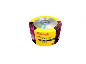 KODAK DVD+R 16x 4.7GB 50-Value Pack-Front 1