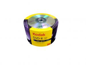 KODAK DVD-R 16x 4.7GB 50-Value Pack-Front 2