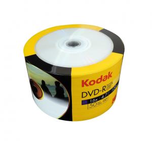 KODAK DVD-R 16x 4.7GB 50-Pack Cakebox-Front 1