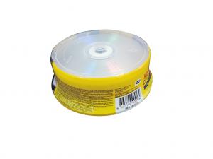 KODAK DVD-R 16x 4.7GB 25-Pack Cakebox White Inkjet Printable-Back