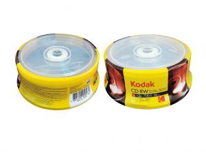 KODAK CD-RW 12x 700MB 25-Pack Cakebox