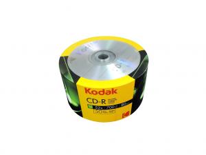 KODAK CD-R 52x 700MB 50-Value Pack-Front 1