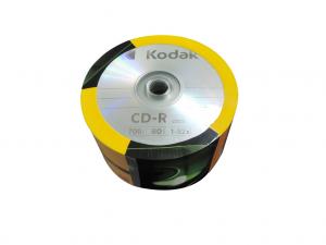 KODAK CD-R 52x 700MB 50-Value Pack-Top