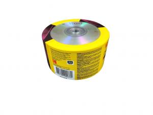 KODAK DVD+R 16x 4.7GB 50-Value Pack-Back