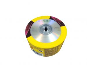 KODAK DVD+R 16x 4.7GB 50-Value Pack-Top