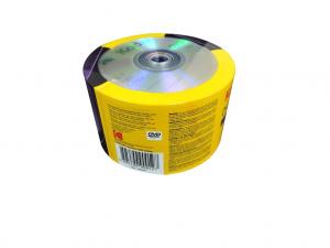 KODAK DVD-R 16x 4.7GB 50-Value Pack-Back