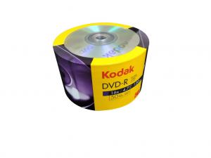 KODAK DVD-R 16x 4.7GB 50-Value Pack-Front 1