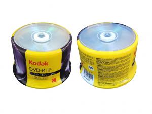 KODAK DVD-R 16x 4.7GB 50-Pack Cakebox