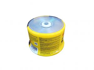 KODAK DVD-R 16x 4.7GB 50-Pack Cakebox-Back