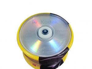 KODAK DVD-R 16x 4.7GB 50-Pack Cakebox-Top